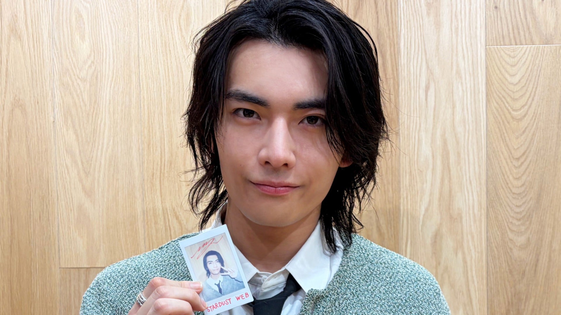 武藤潤 直筆サイン入りチェキプレゼント！ | STARDUST WEB