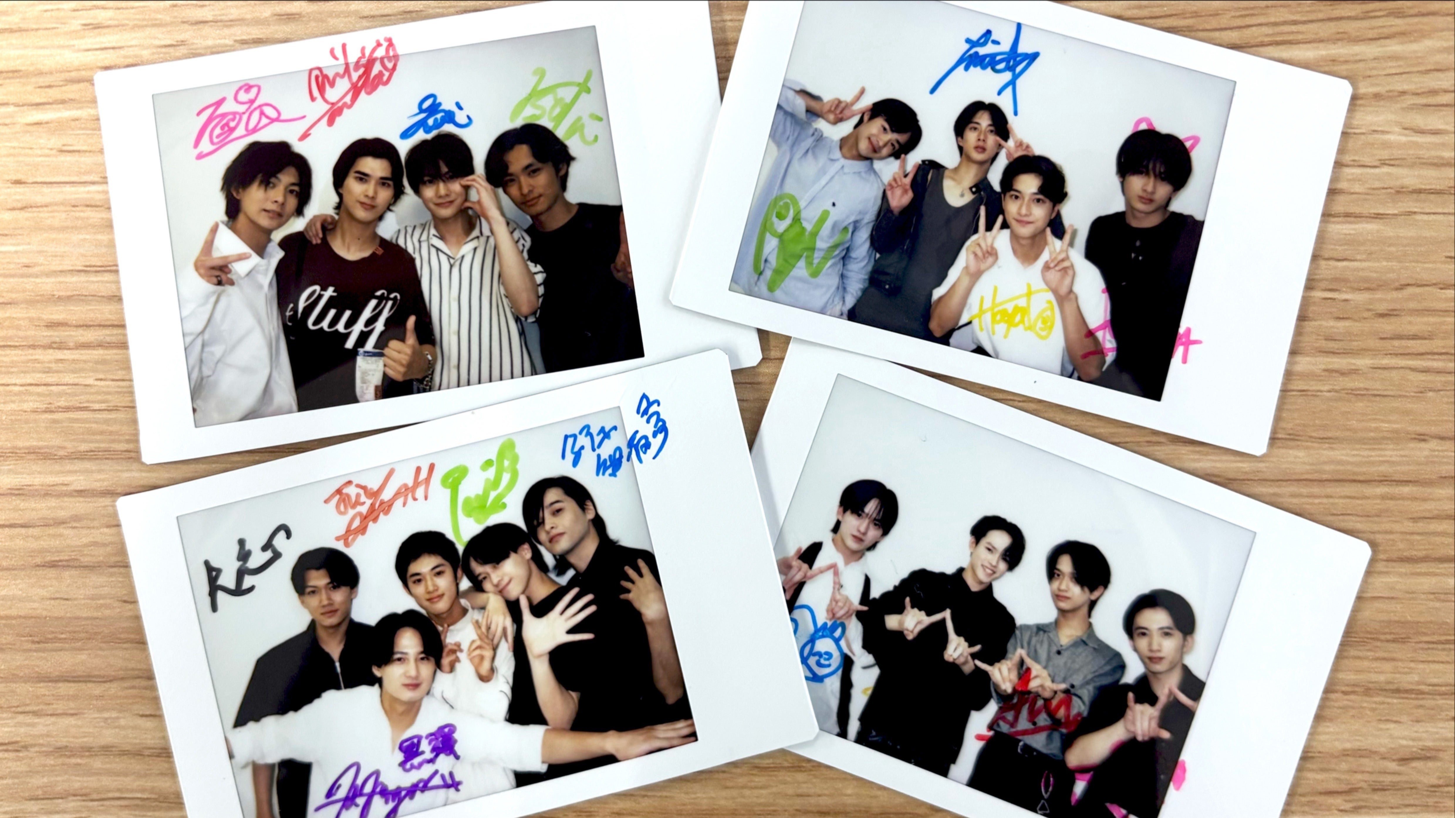 受付中]EBiDAN ACTORS 直筆サイン入りチェキプレゼント！ | STARDUST